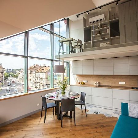Penthouse In The City Center 빌뉴스 외부 사진