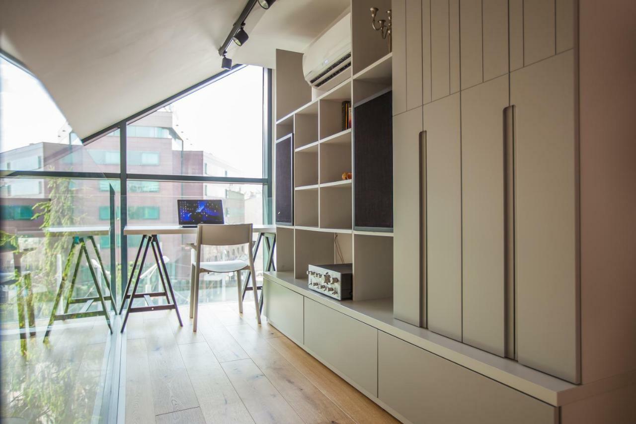 Penthouse In The City Center 빌뉴스 외부 사진