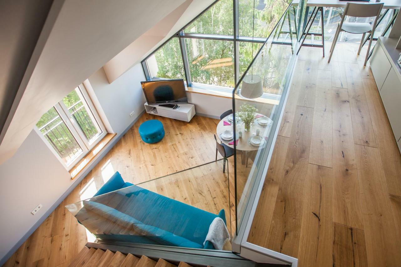 Penthouse In The City Center 빌뉴스 외부 사진