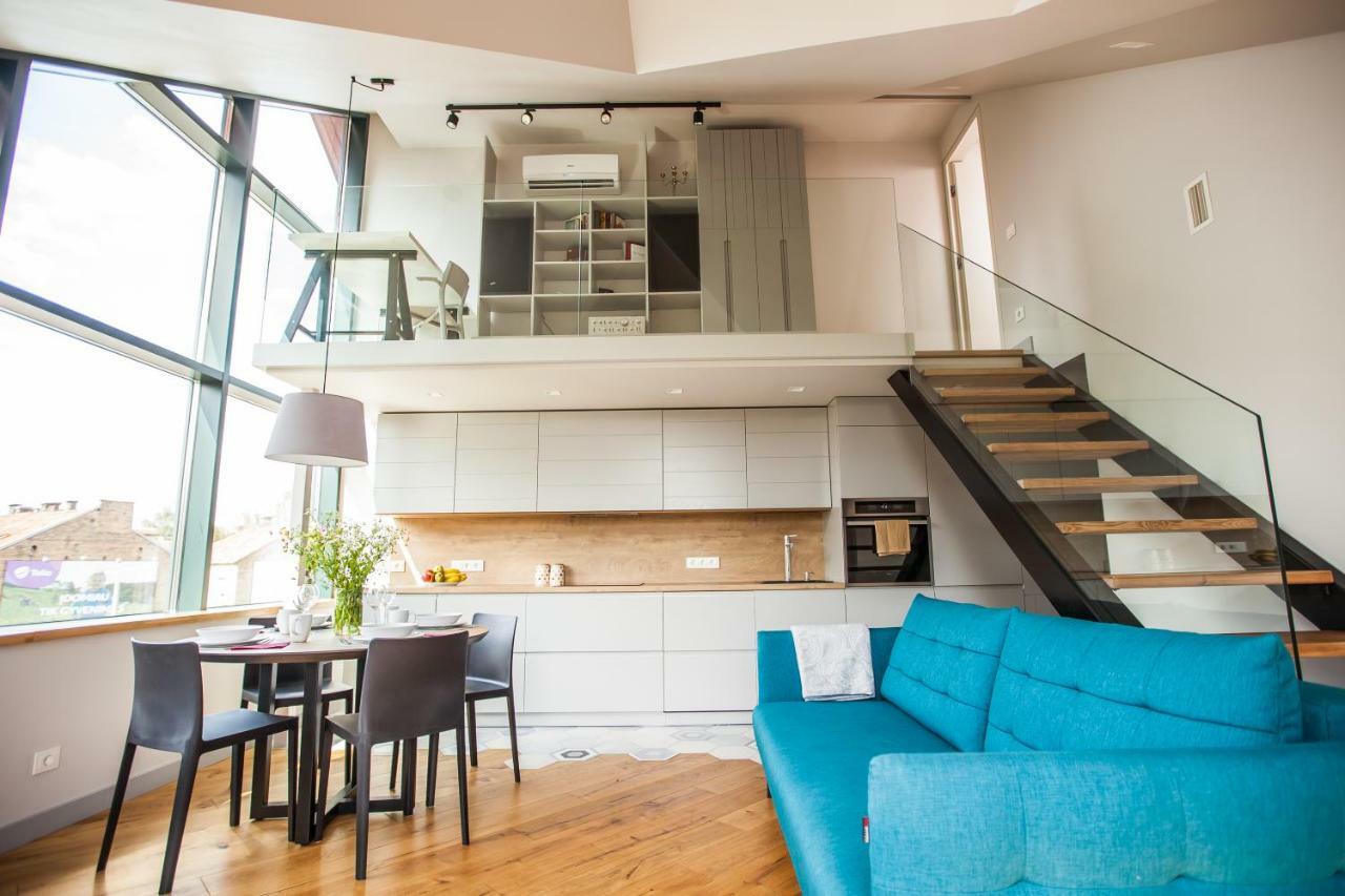 Penthouse In The City Center 빌뉴스 외부 사진