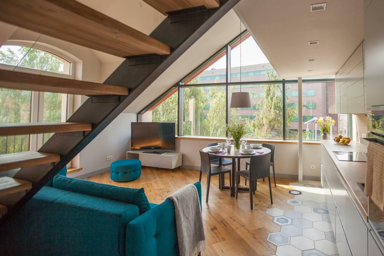 Penthouse In The City Center 빌뉴스 외부 사진