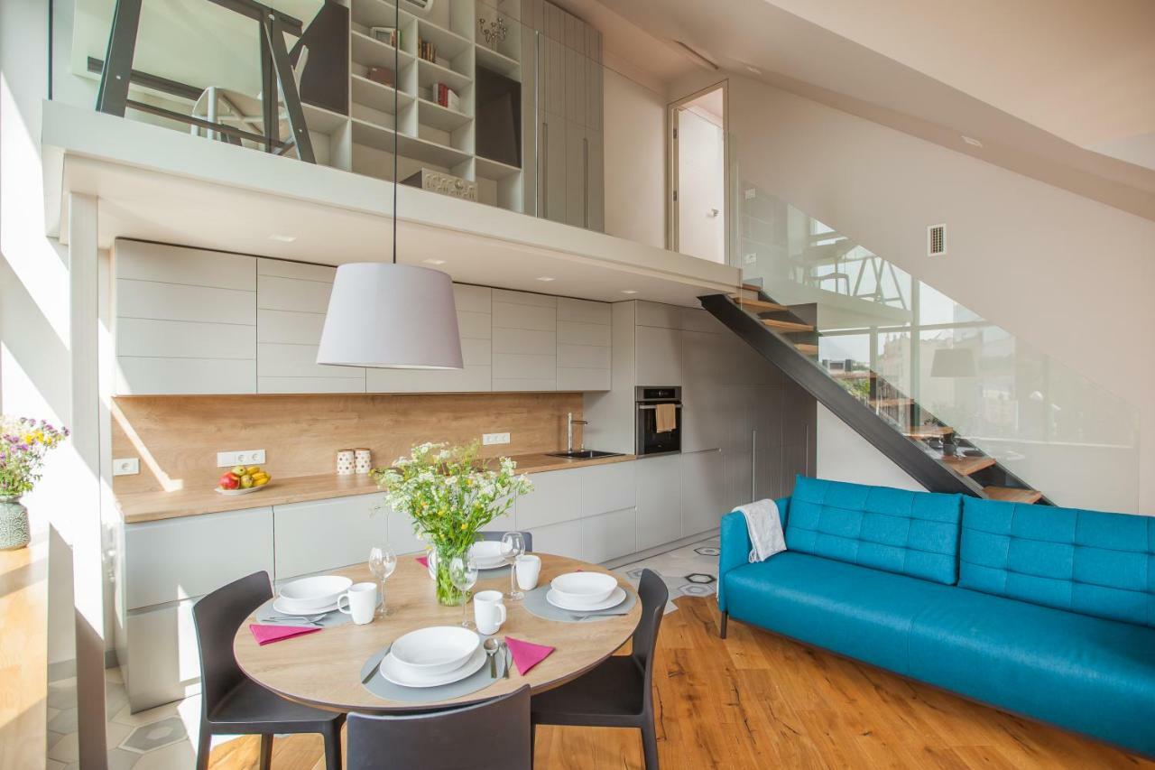 Penthouse In The City Center 빌뉴스 외부 사진