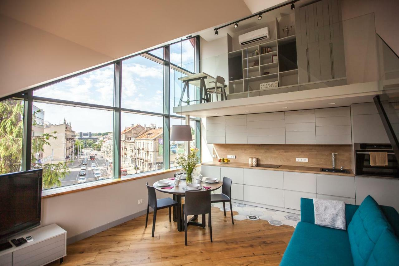 Penthouse In The City Center 빌뉴스 외부 사진